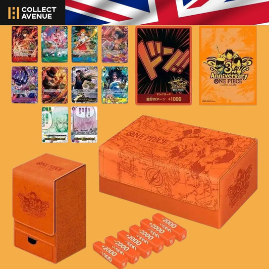 One Piece Card Game 3rd Anniversary Set, version anglaise (US), scellé – Collect Avenue