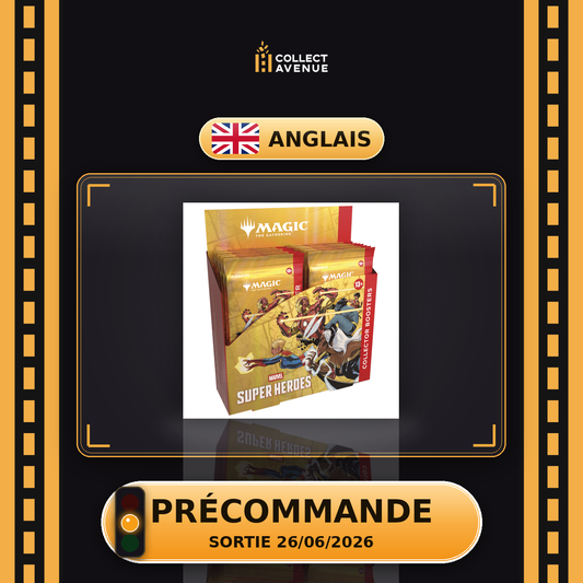 Marvel Super Heroes Collector Booster Box — Précommande Collect Avenue