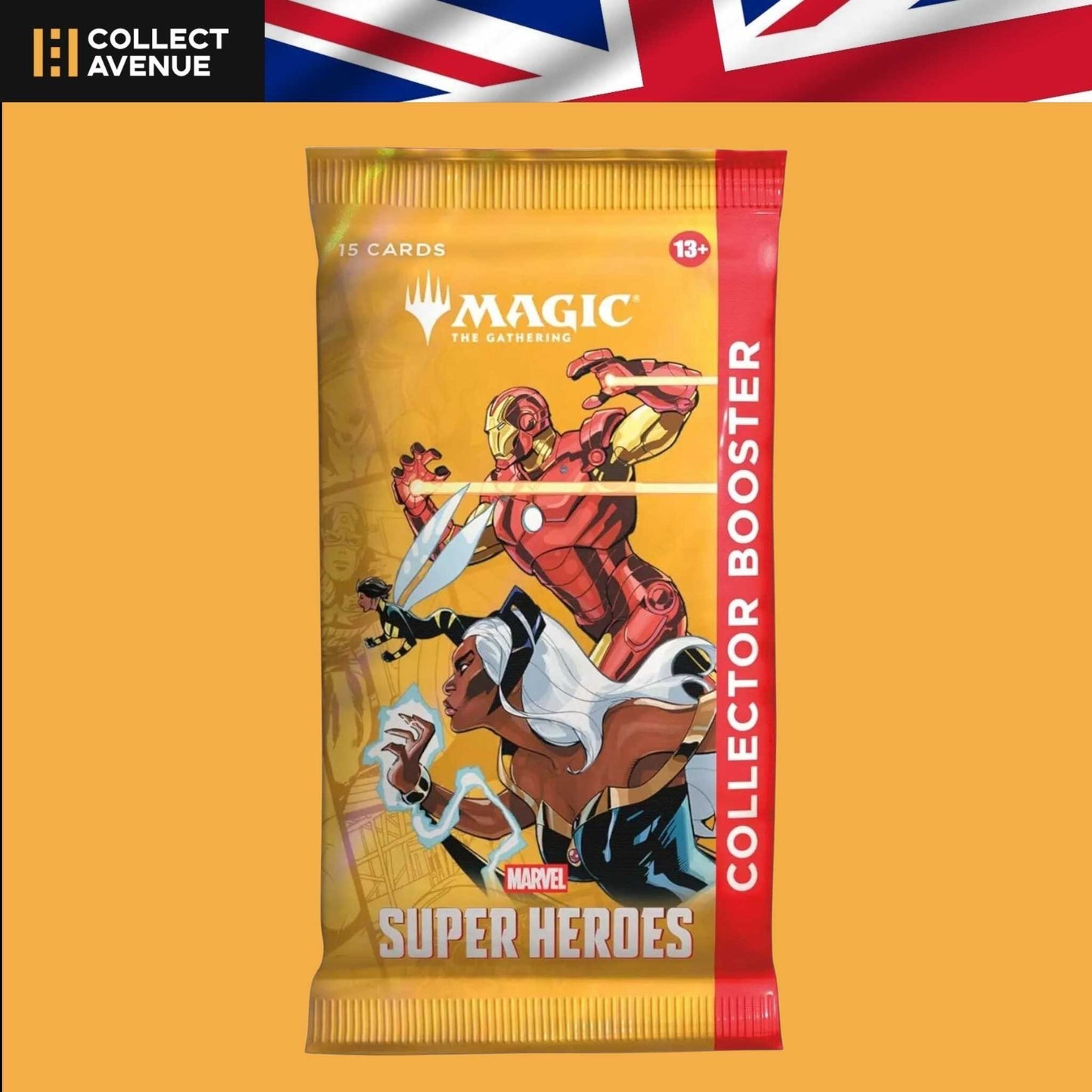 Magic Marvel Super Heroes Collector Booster — Collect Avenue