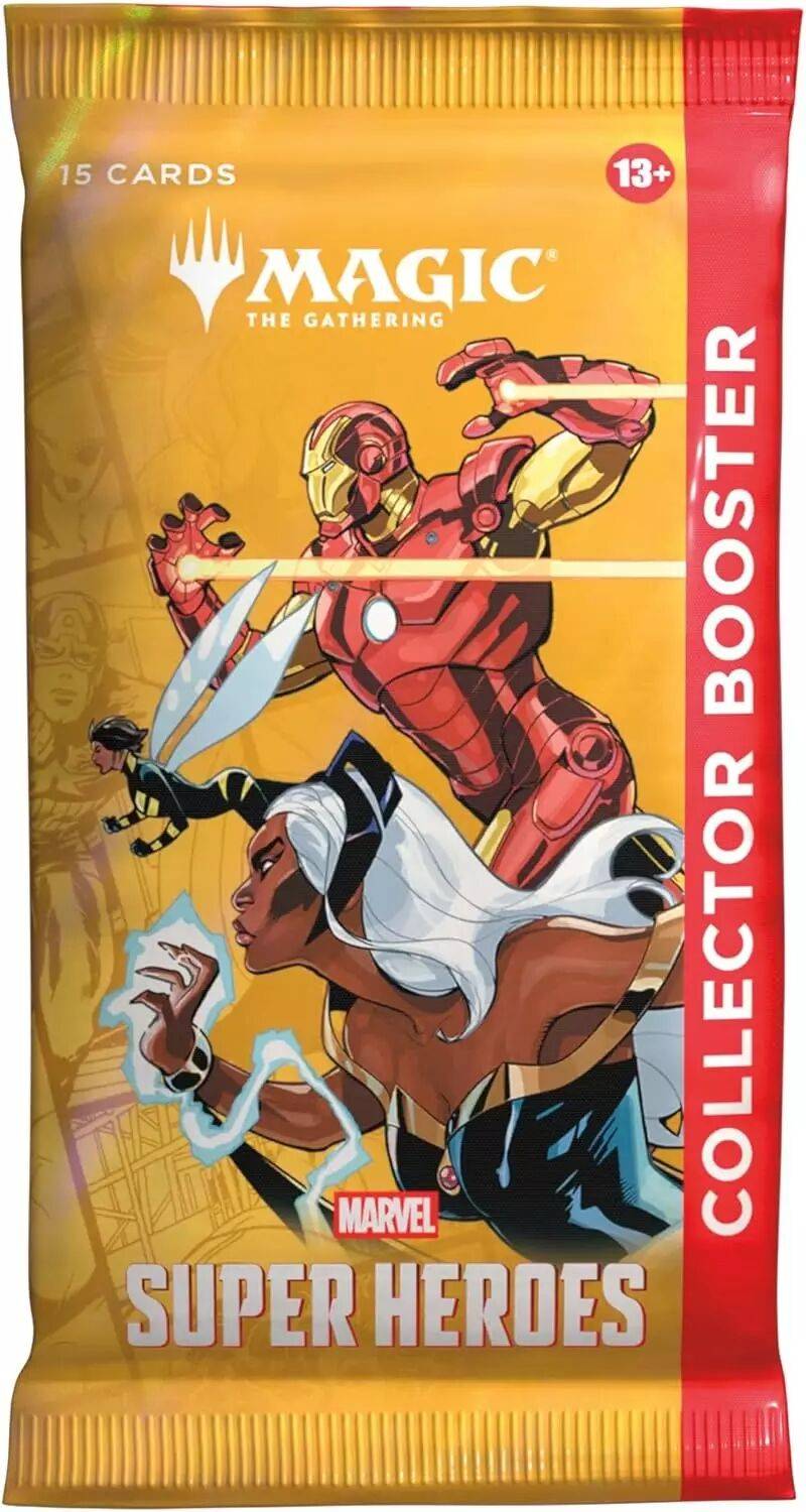 Magic: The Gathering – Marvel Super Heroes – Collector Booster [English]