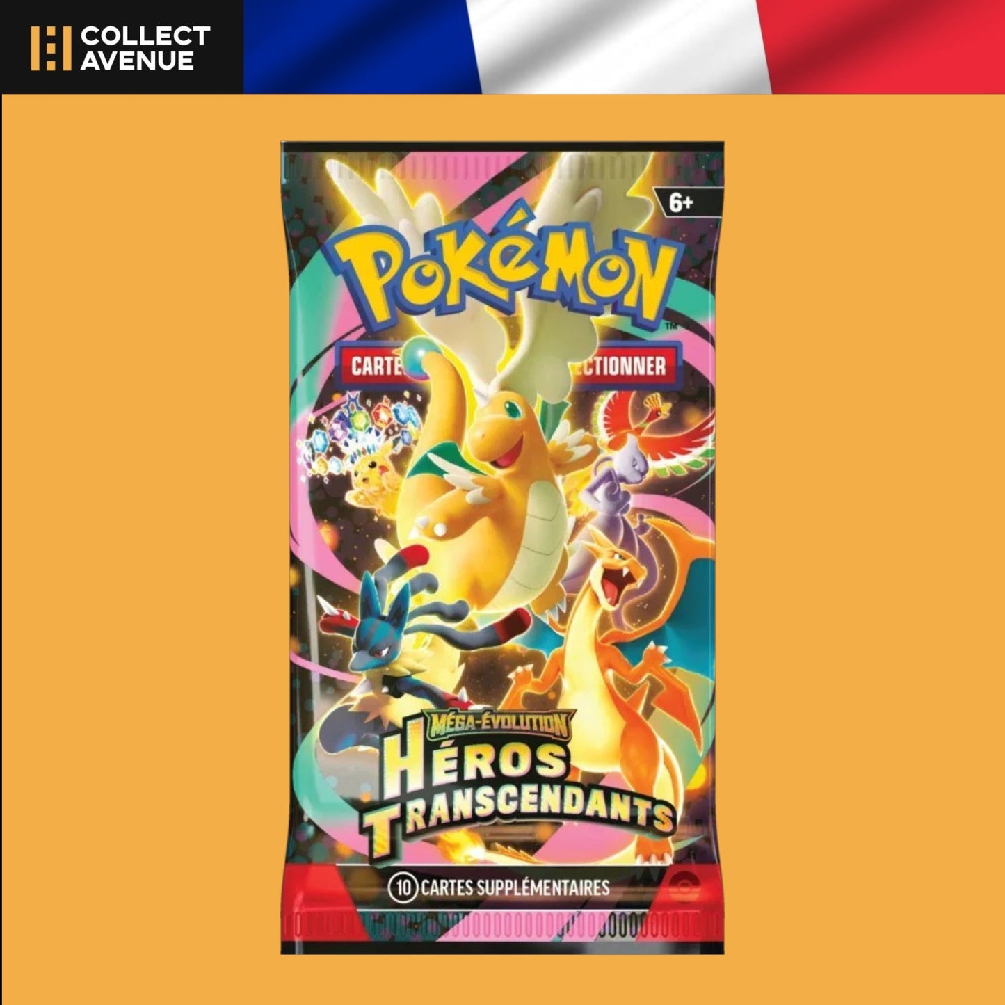 Pokémon - Booster à l'Unité Héros Transcendants ME2.5 - Version Française
