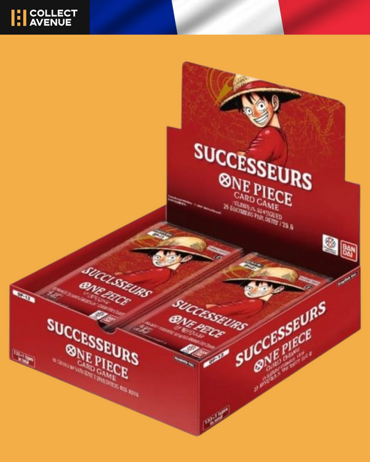 ☠️🚦One Piece - Case de 12 Displays - OP13 Successeurs - Version Française🚦☠️