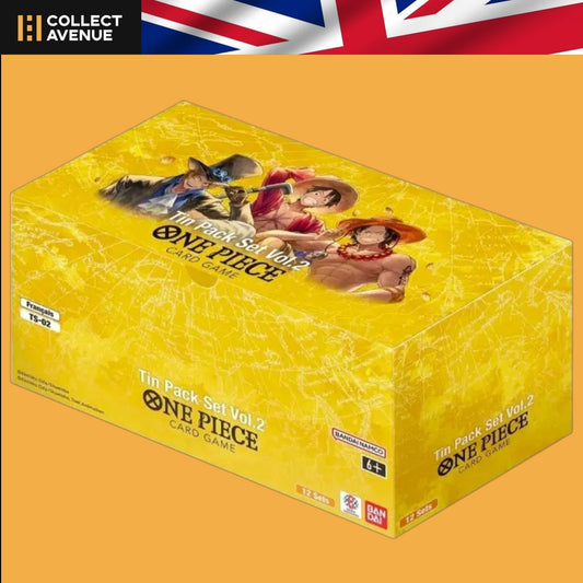 One Piece - Display 12 Mini Tin Pack Set TS-02 Vol.2 OP13 - Version Anglaise