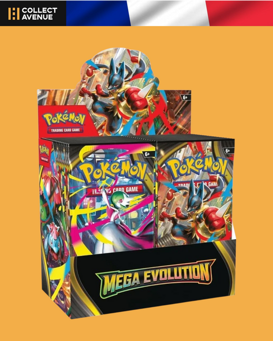 🚦Précommandes - Pokémon - Display 36 Boosters - Mega Evolution - ME01 FR🚦