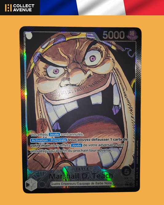 ☠️🚦One Piece Marshall D.Teach OP09-081 L FR🚦☠️
