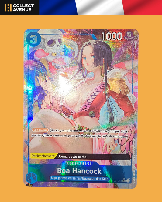 ☠️🚦One Piece Boa Hancock ST03-013 C FR🚦☠️