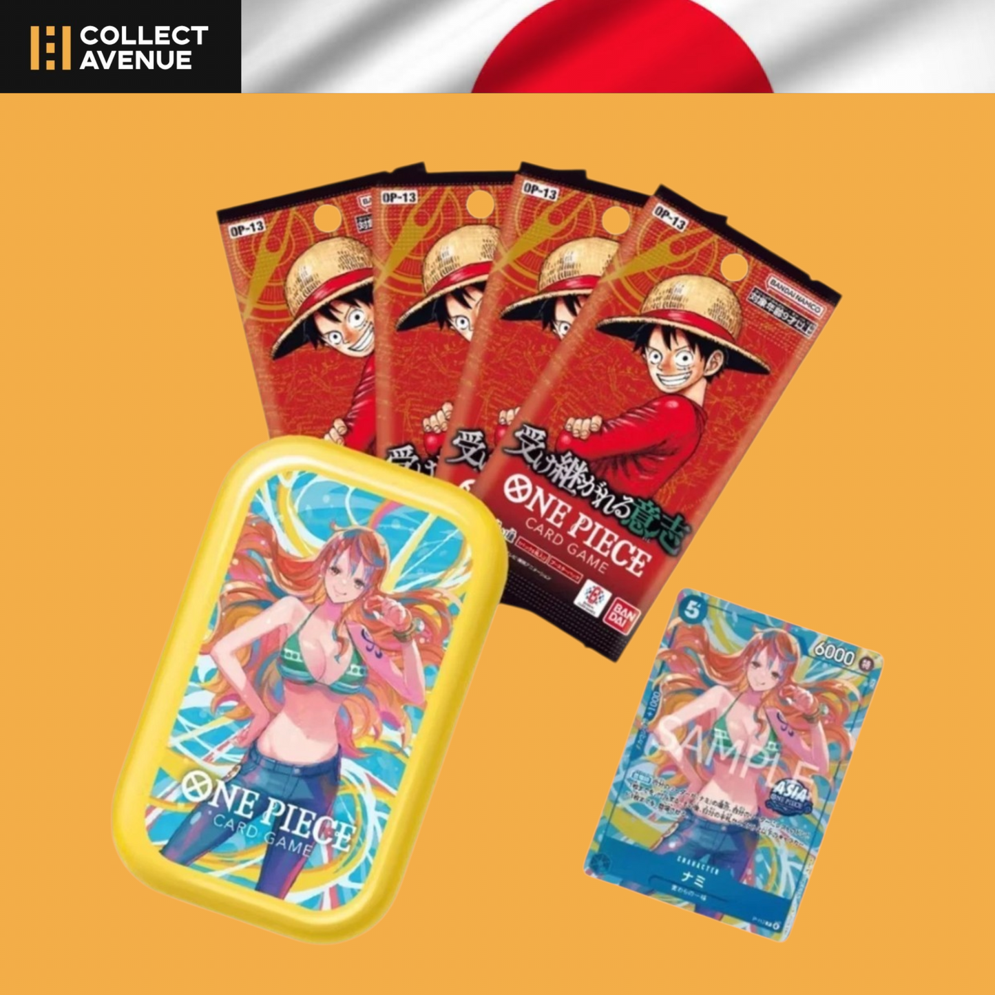 ☠️🚦One Piece - TS-02 Mini Tin Pack Set - Japanese [Box Set]🚦 Asian Limited