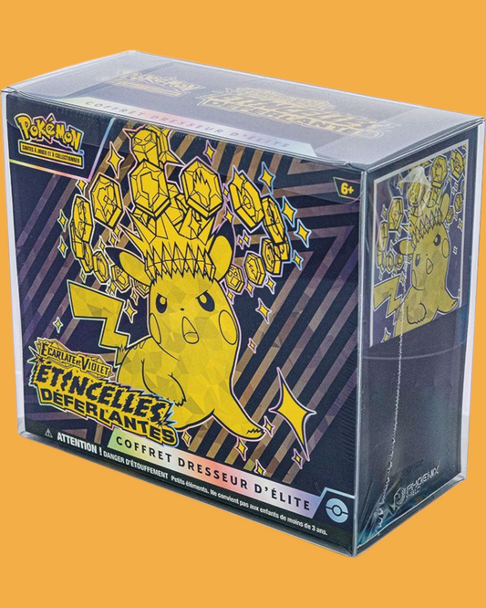 🚦Phoenix Shield - Protection Semi Rigide - ETB/Coffret Dresseur d'Elite Pokémon🚦