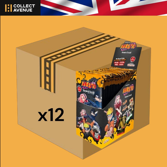 Naruto Mythos TCG Konoha Shidō 2e Édition - Case x12 Displays - Version Anglaise [US]