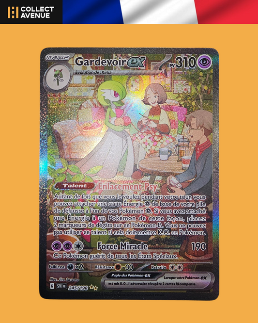 🚦Carte Pokémon Gardevoir Ex 245/198 FR🚦
