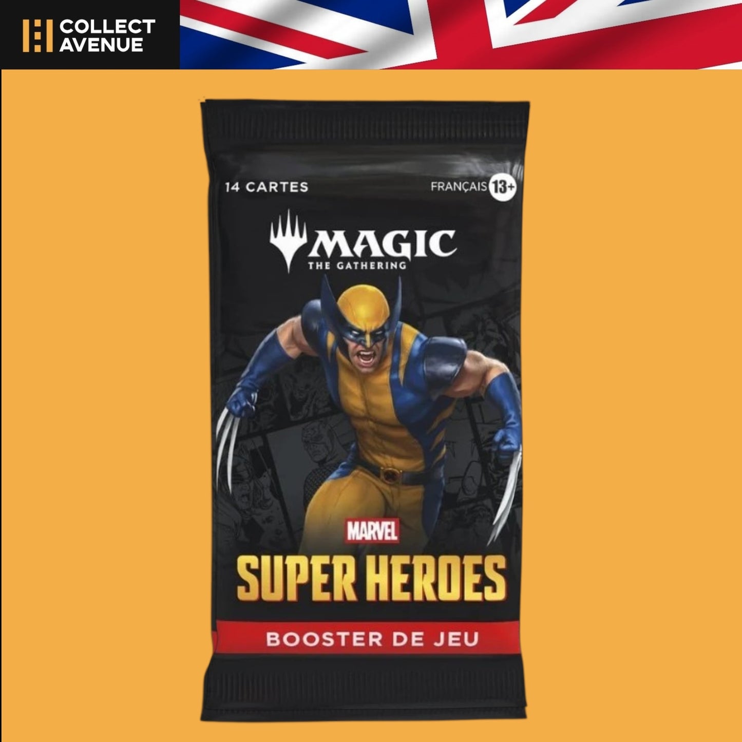 Magic: The Gathering – Marvel Super Heroes – Booster à l'Unité [English]