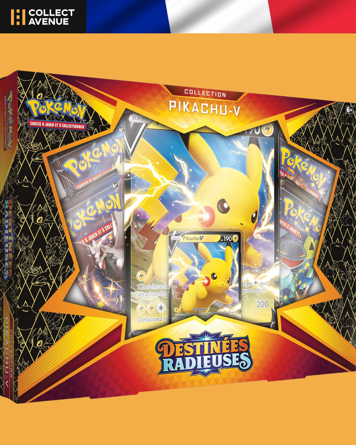 🚦Pokémon - HYPER BOX DE NOËL - FR🚦