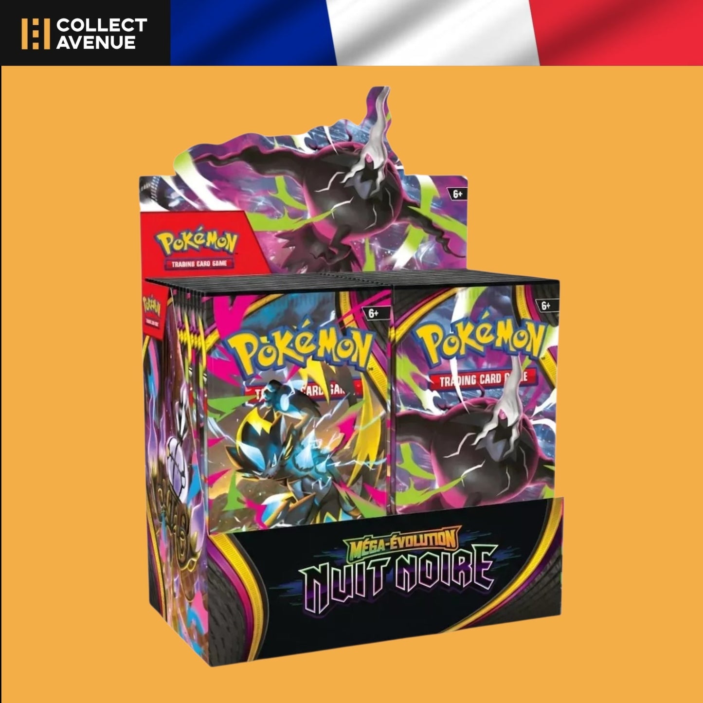 🚦Précommandes - Pokémon - Display - Nuit Noire - ME05 - FR🚦