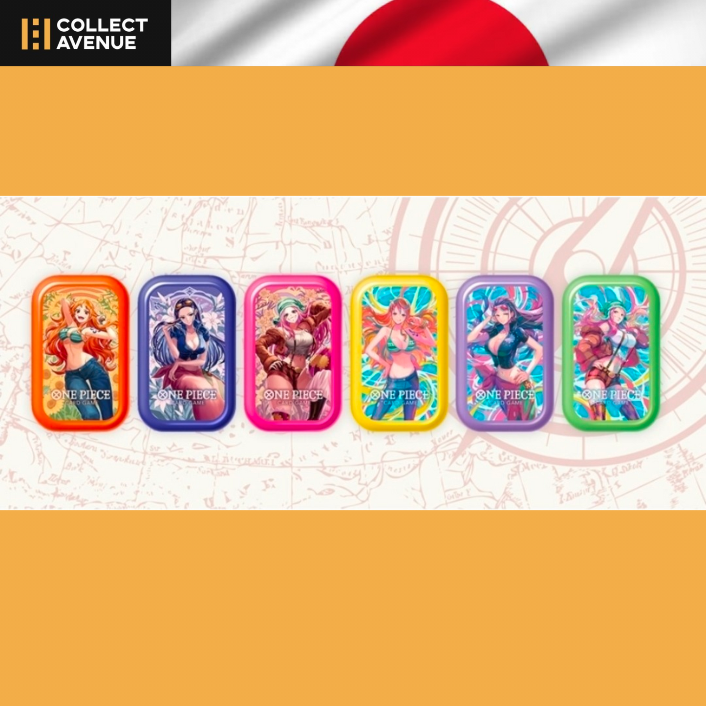 ☠️🚦One Piece - TS-02 Mini Tin Pack Set - Japanese [Box Set]🚦 Asian Limited
