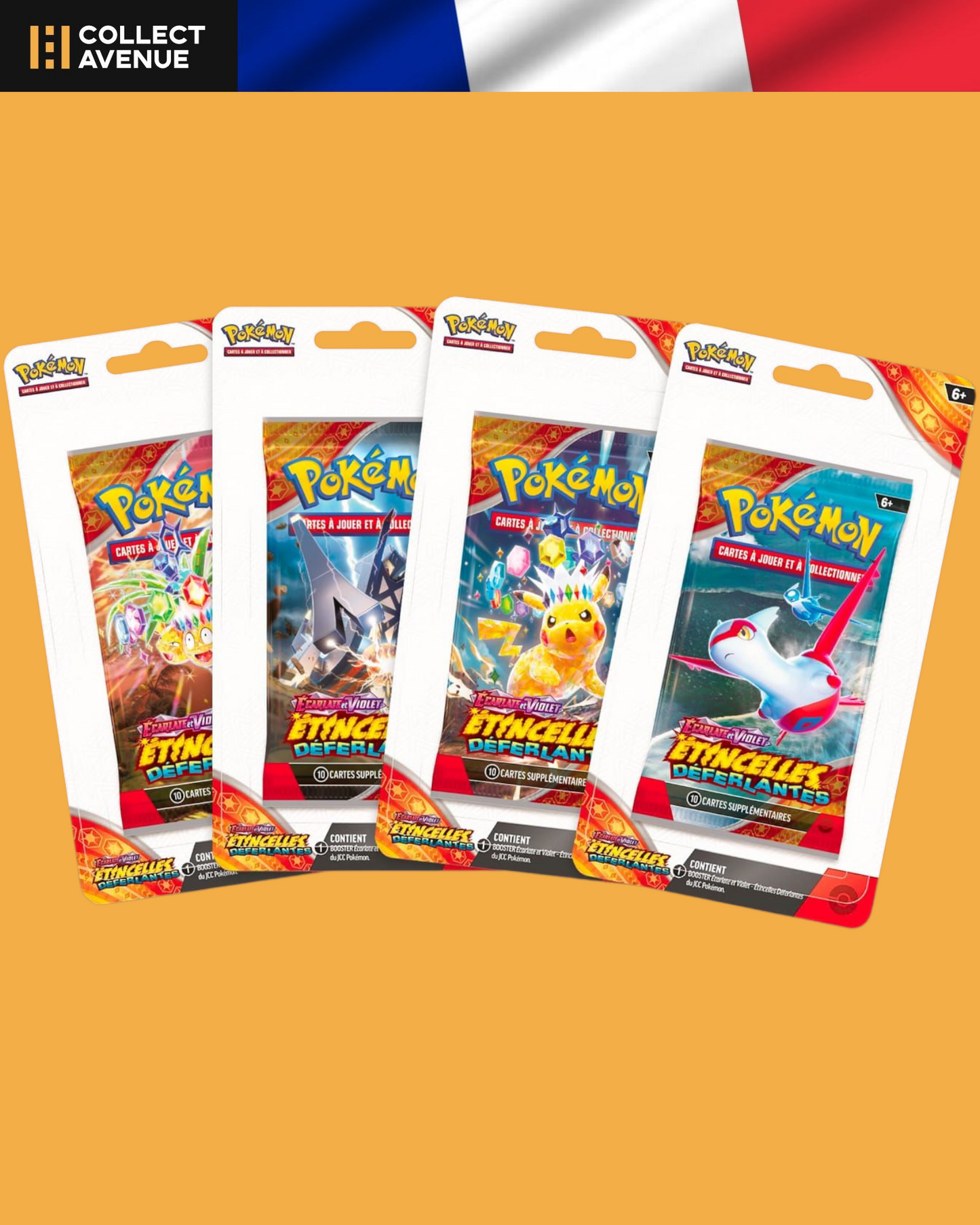 🚦Pokémon - HYPER BOX DE NOËL - FR🚦