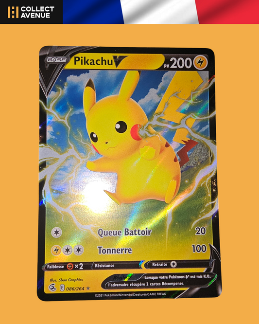 🚦Pikachu V 086/264 FR🚦