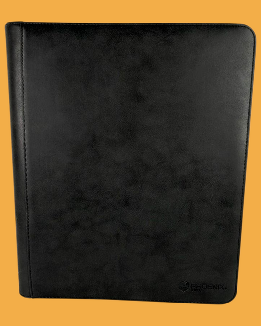 🚦Phoenix Shield - Protection -  Deluxe Toploader ZIP 9 Emplacement -  360 Cartes 🚦
