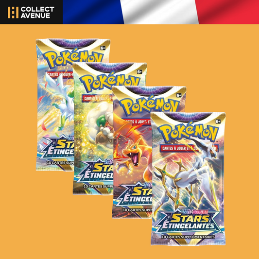 Pokémon - Booster à l'Unité Stars Étincelantes EB09 - Version Française