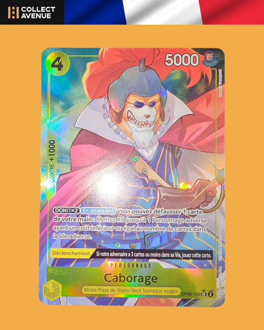 ☠️🚦One Piece Caborage OP06-100 UC FR🚦☠️