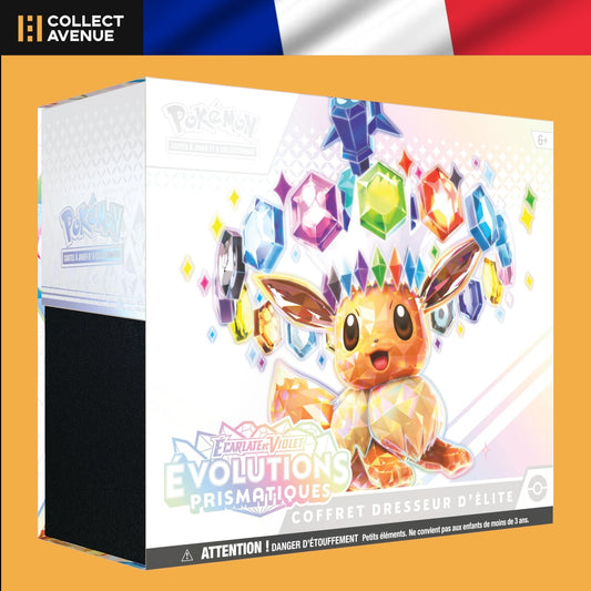 Pokémon - ETB Évolutions Prismatiques EV8.5 - Version Française