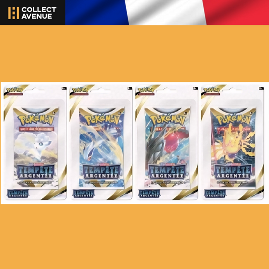 🚦POKEMON Blister – Pokémon Tempête Argentée EB12 – (FR)🚦 Illustration Aléatoire