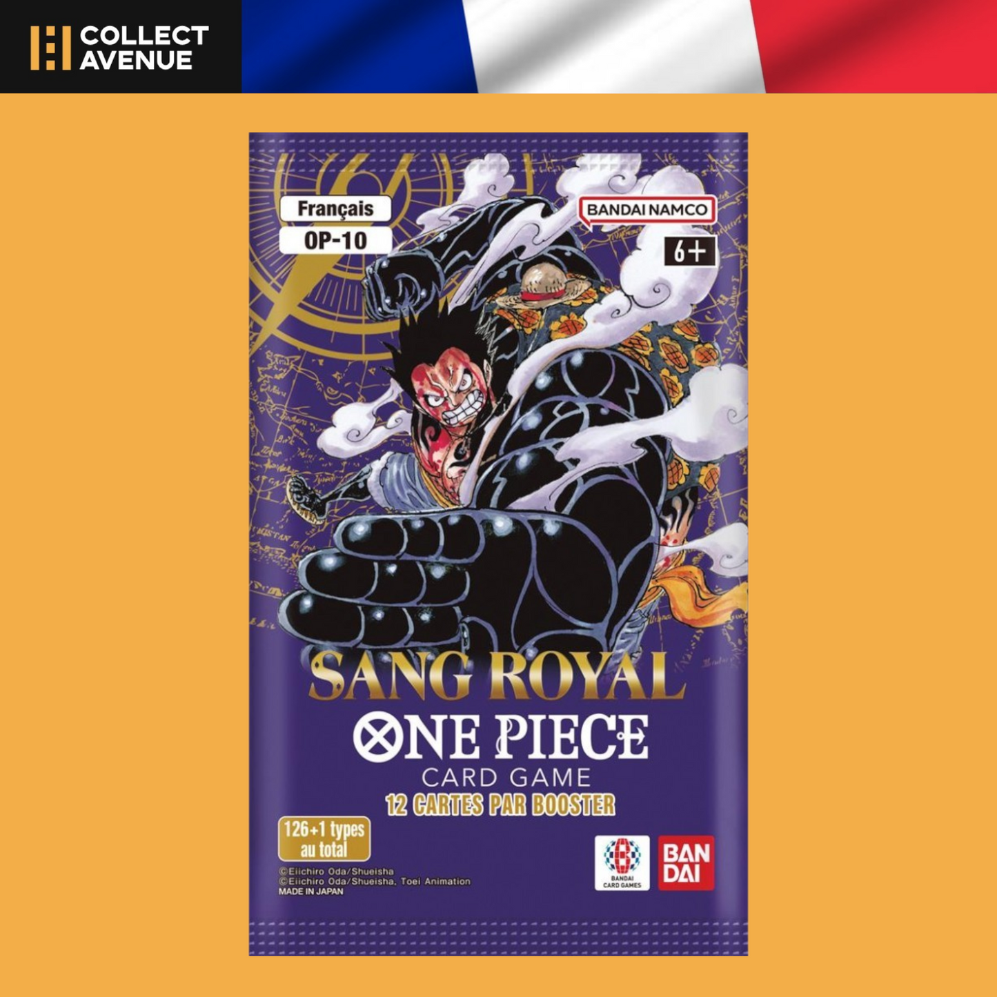 ☠️🚦One Piece - Boosters - OP10 Sang Royal FR🚦☠️