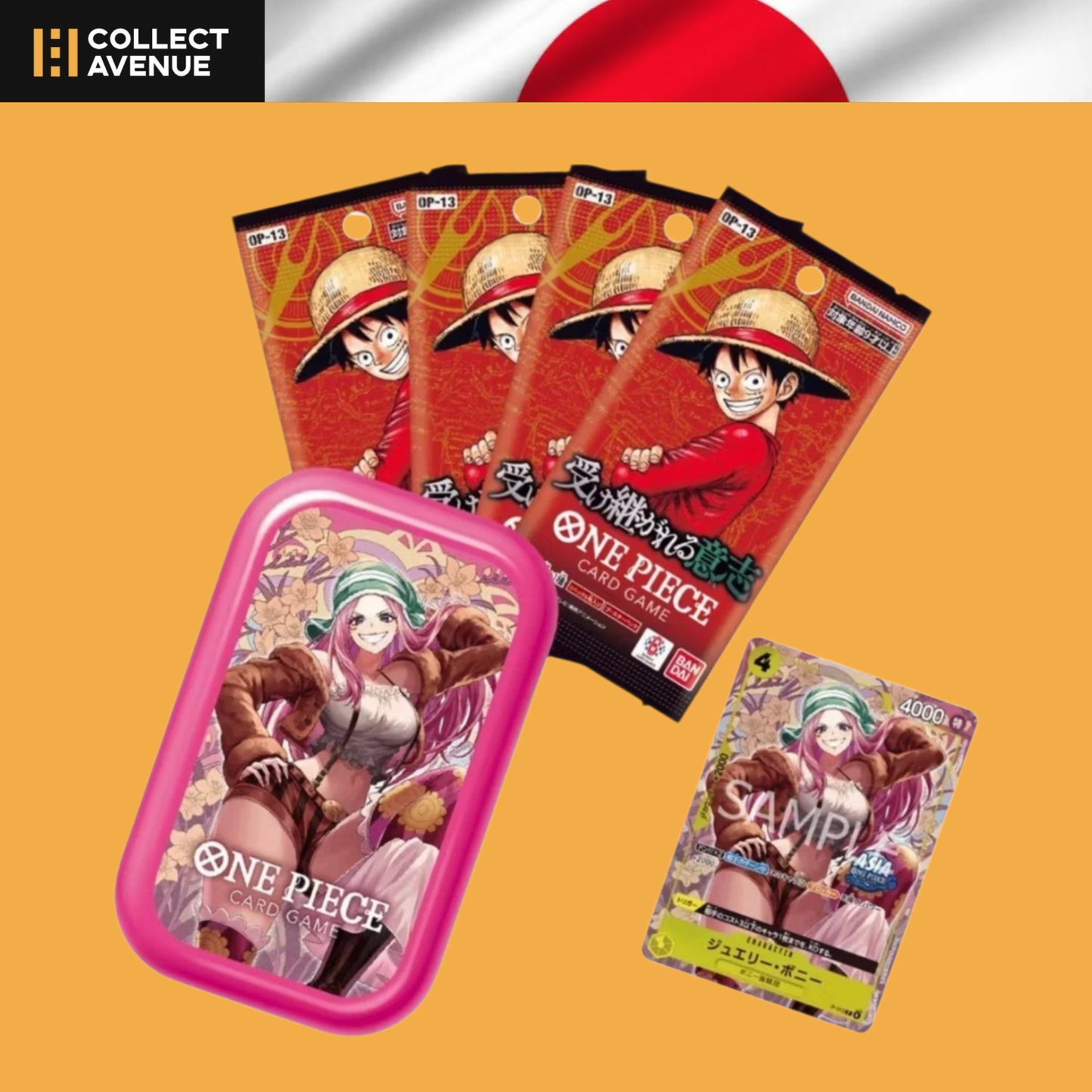 ☠️🚦One Piece - TS-02 Mini Tin Pack Set - Japanese [Box Set]🚦 Asian Limited