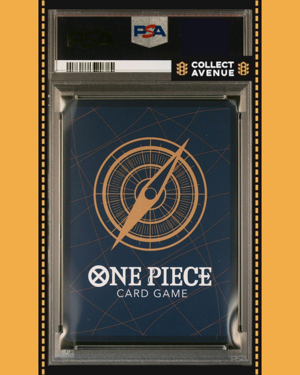 One Piece - Monkey D. Luffy OP09-119 SEC Alt Art - PSA 10 - Version Japonaise