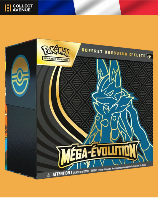 🚦Précommandes - Pokémon - ETB - ME01 Méga-Lucario FR🚦