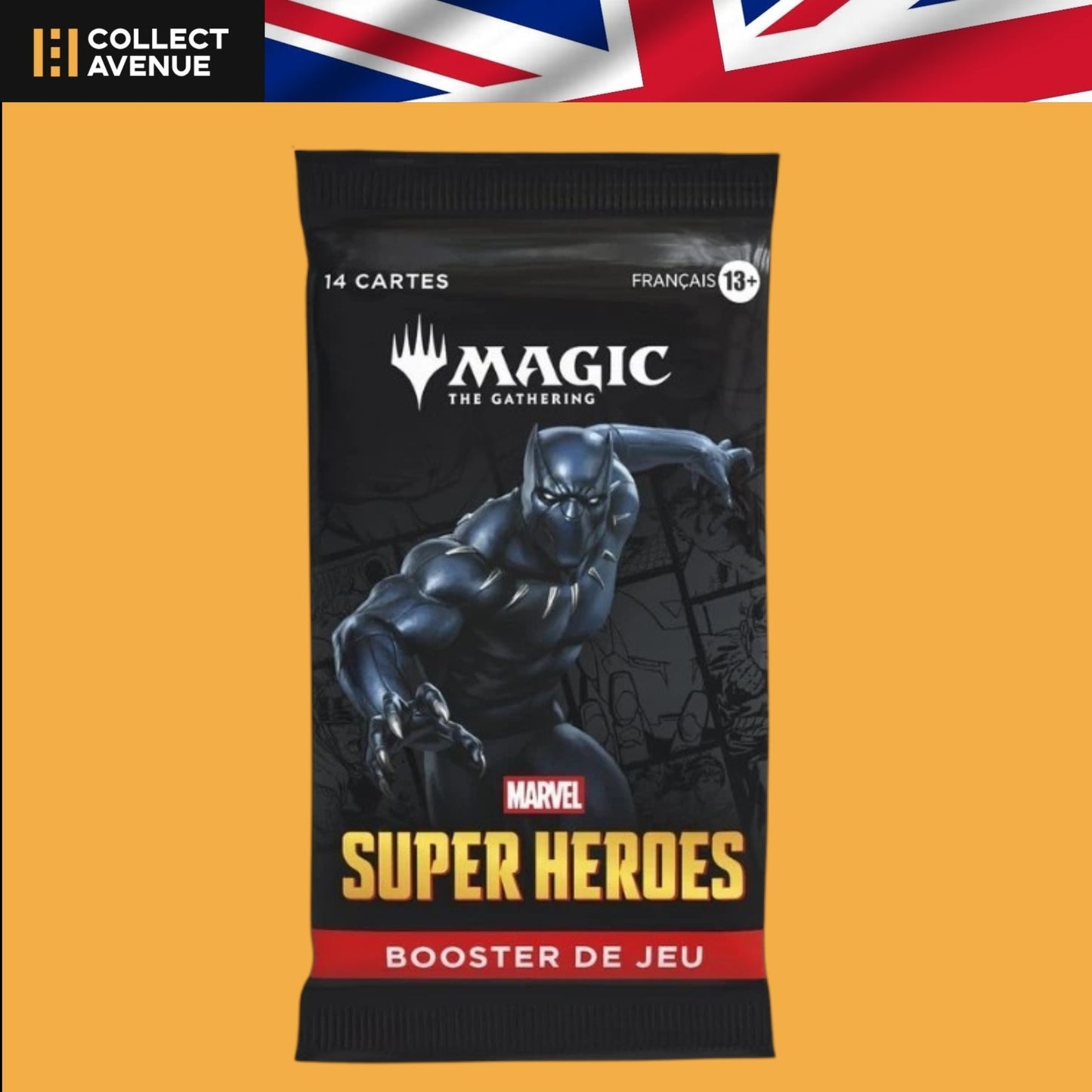 Magic: The Gathering – Marvel Super Heroes – Booster à l'Unité [English]