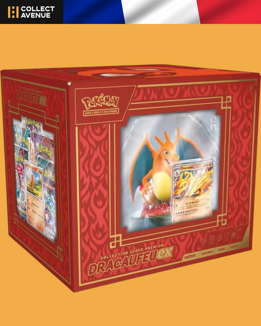 🚦Pokémon - Coffret Super Premium Dracaufeu EX FR🚦