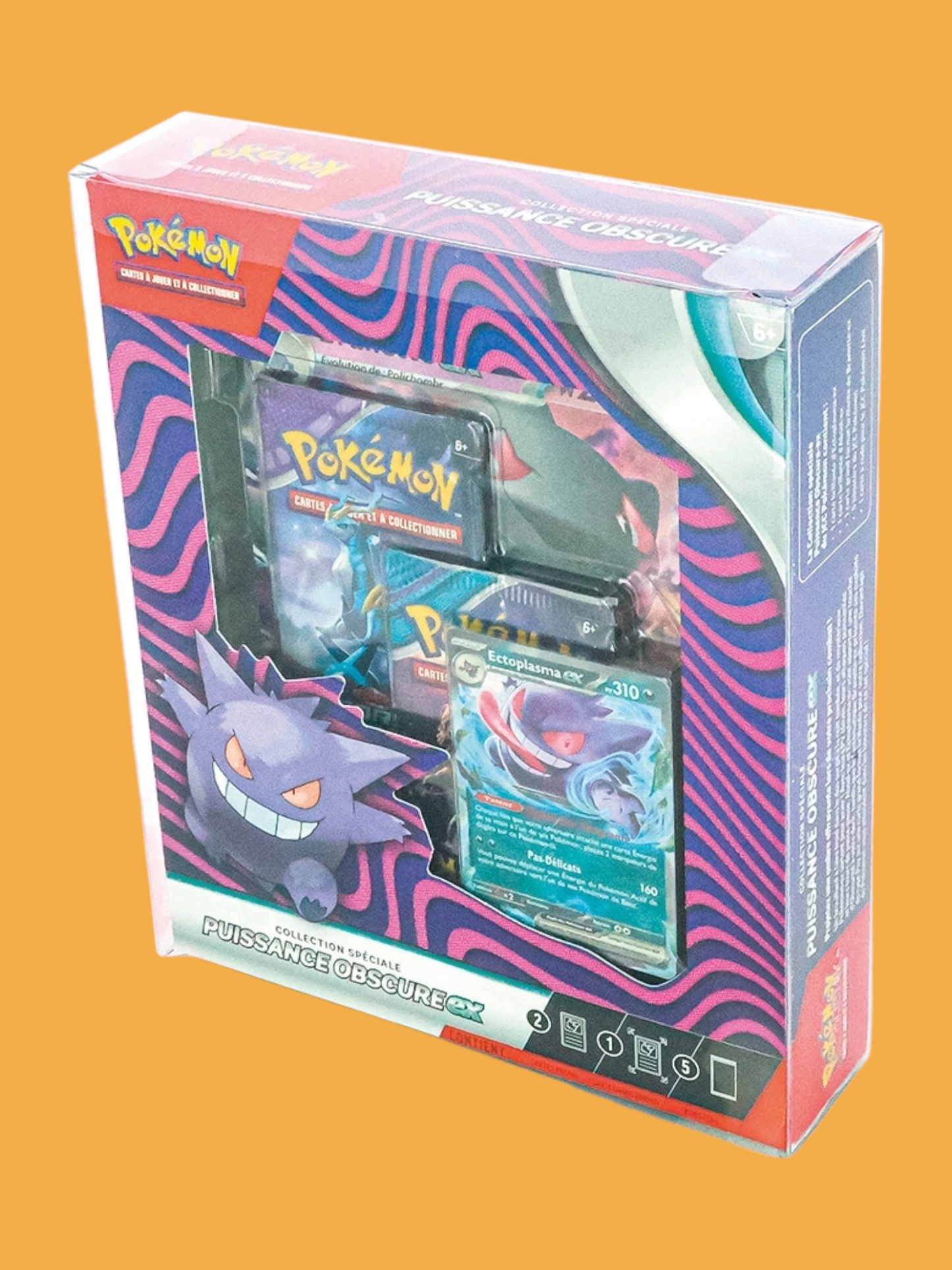 🚦Phoenix Shield - Protection Semi Rigide - COFFRET DOUBLE EX Pokémon🚦