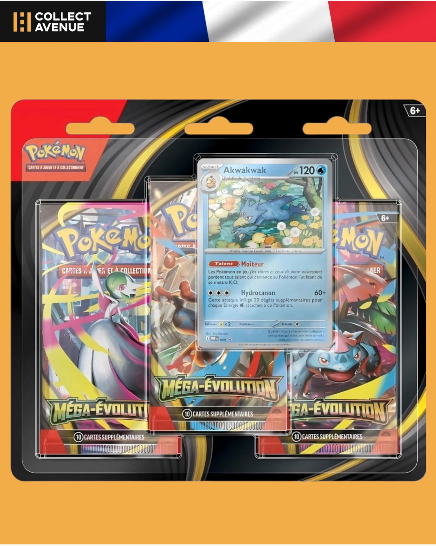 🚦Précommandes - Pokémon - Duo Tripack - ME01 Méga-Évolution FR🚦