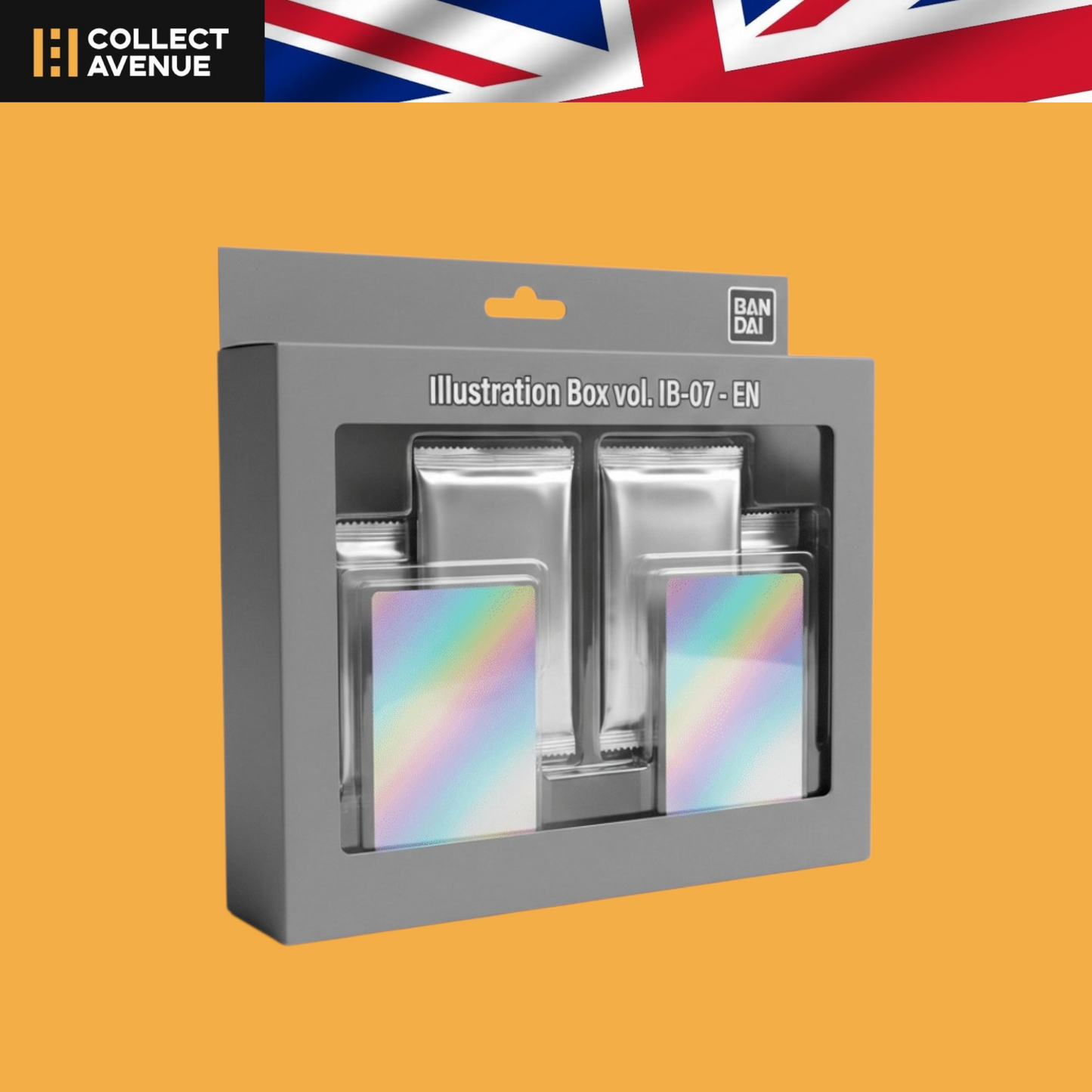 ☠️🚦Piece Card Game - Illustration Box [IB-07] - Version Anglaise US🚦☠️