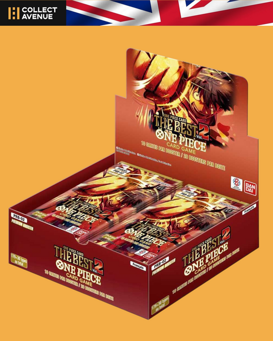 ☠️🚦Précommandes - One Piece Card Game - Display Premium 20 Boosters - PRB02 The Best - Version Anglaise🚦☠️