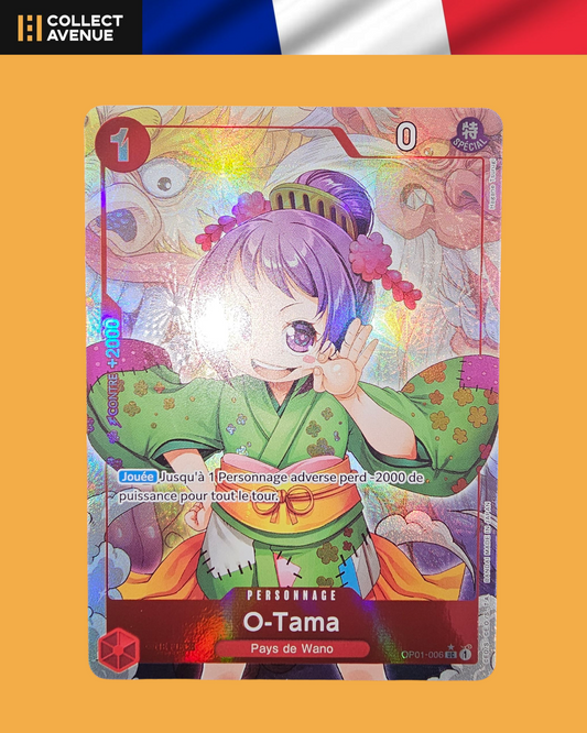 ☠️🚦One Piece O-Tama OP01-006 UC FR🚦☠️