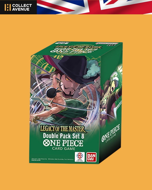 ☠️🚦Précommandes - One Piece Card Game - Double Pack Set vol.8 - OP12 Legacy of The Master - Version Anglaise🚦☠️