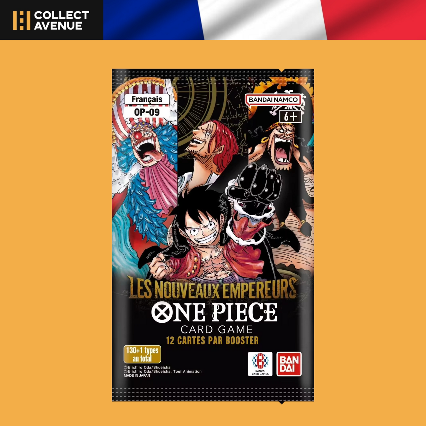 ☠️🚦One Piece - Booster à l'unité - OP09 Les Nouveaux Empereurs - FR🚦☠️