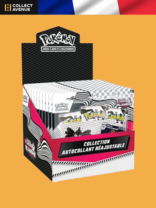🚦Pokémon - Display de 12 Tripacks - Flamme Blanche - EV10.5 FR🚦
