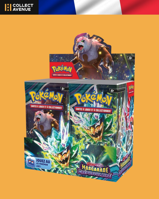 🚦Pokémon - Display 36 Boosters - Mascarade Crépusculaire EV06 FR🚦