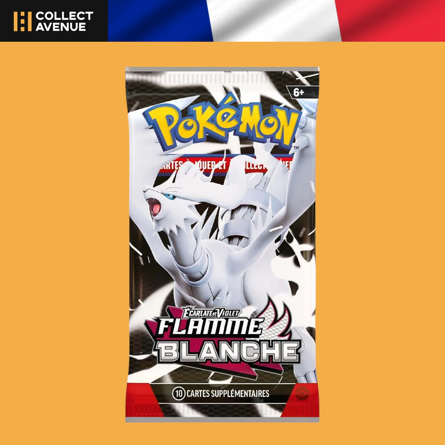 🚦Pokémon - Booster à l'unité - Flamme Blanche - EV10.5 FR🚦