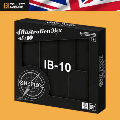 One Piece Card Game - Illustration Box IB-10 - Version Anglaise