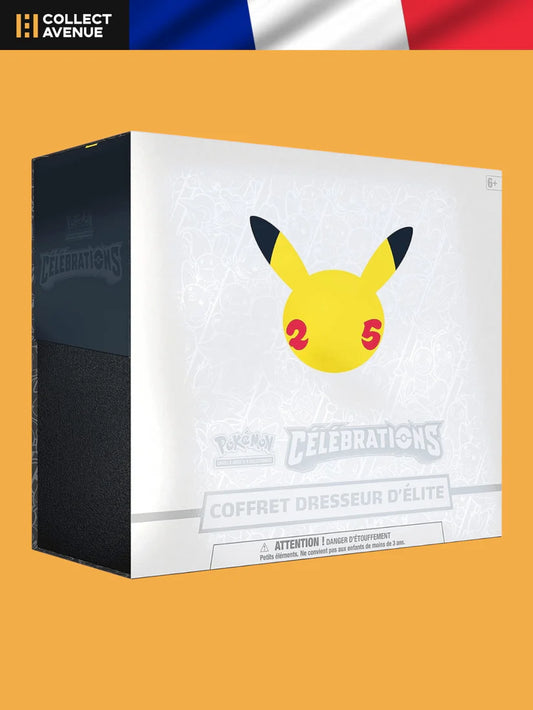 🚦Pokémon - ETB Célébration - 25 ans FR🚦