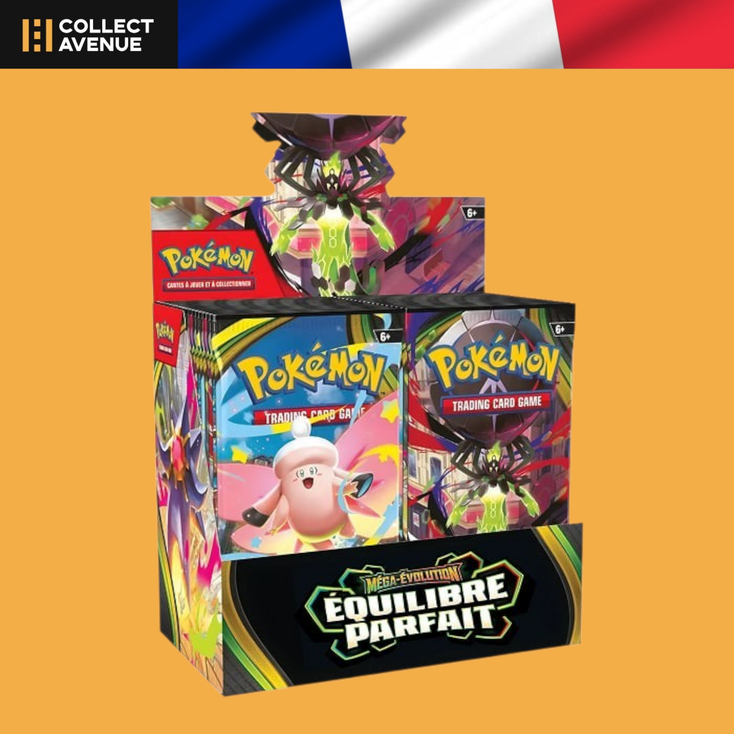🚦Précommandes - Pokémon - Display de 36 Boosters – Equilibre Parfait – ME03 - FR🚦