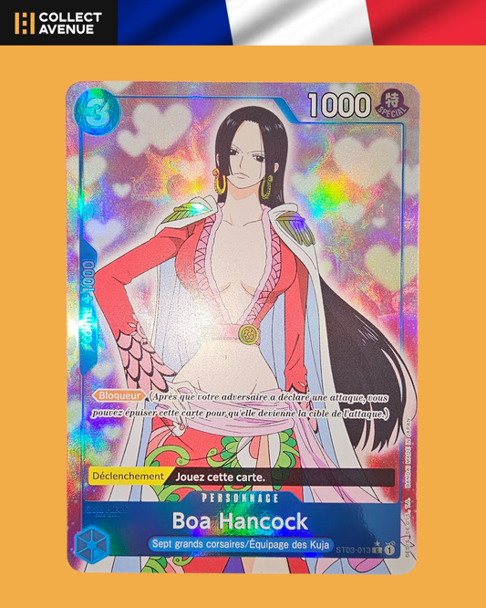 ☠️🚦One Piece Boa Hancock ST03-013 C FR🚦☠️