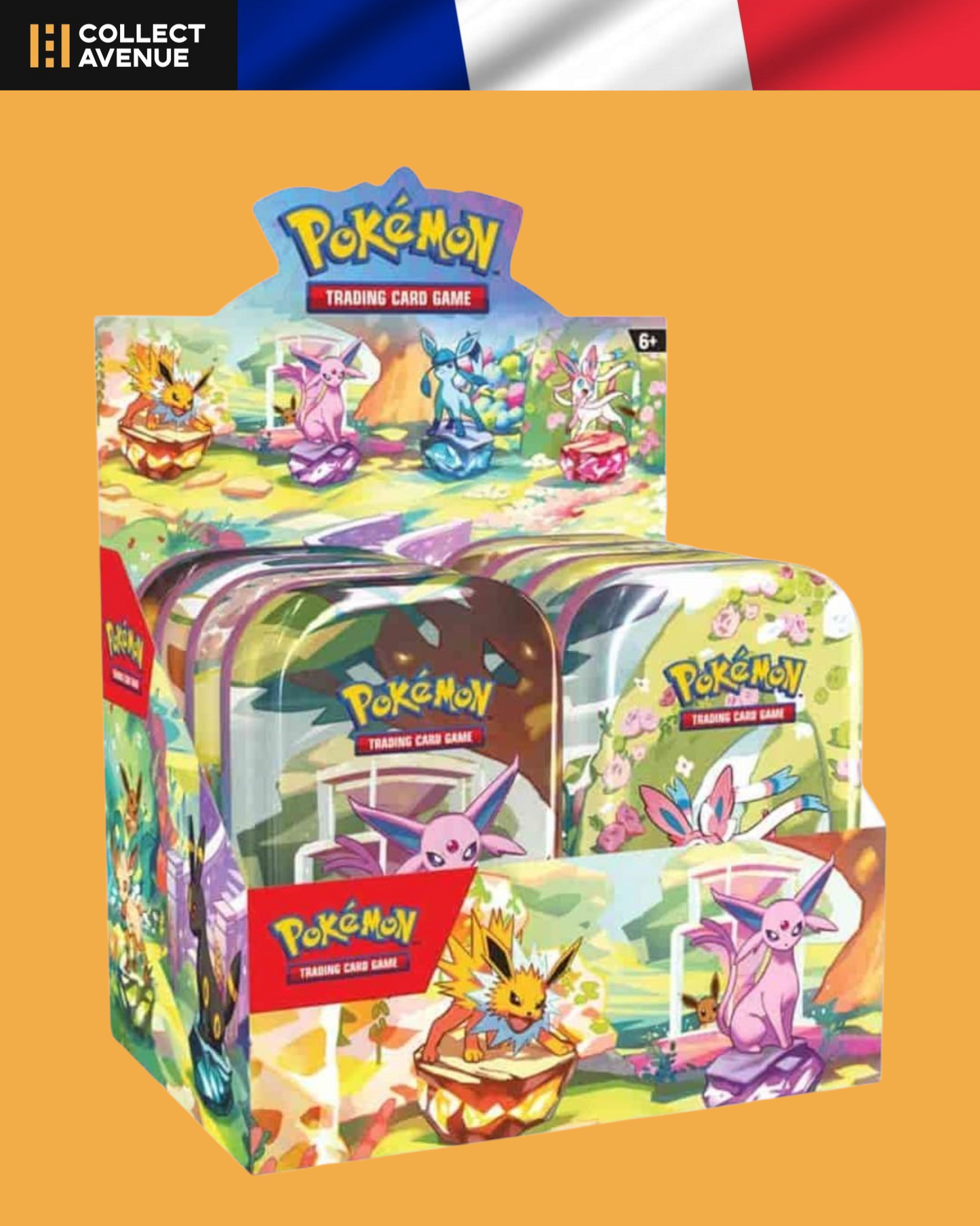 🚦Pokémon - Mini Tins Evolutions Prismatiques FR🚦