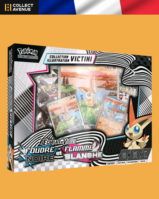 🚦Pokémon - Coffret Collection Illustration Victini EV10.5 FR🚦