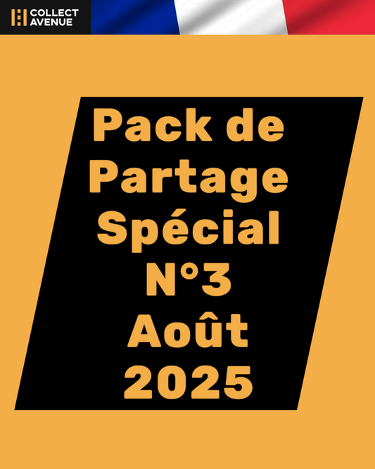 🚦Pokémon - Pack de Partage Spécial N°3 Août 2025 FR🚦