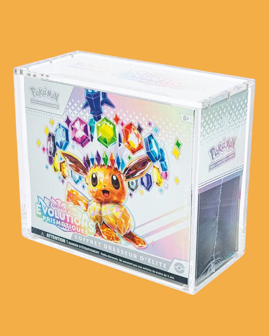 🚦Phoenix Shield - Protection Acrylique Aimantée - ETB/Coffret Dresseur d'Elite Pokémon🚦