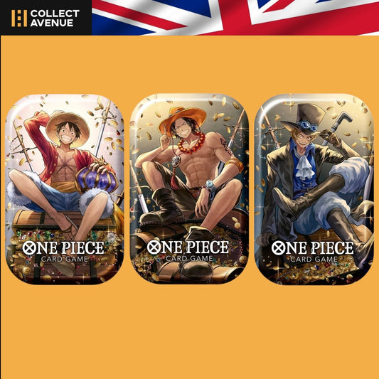 One Piece - Display 12 Mini Tin Pack Set TS-02 Vol.2 OP13 - Version Anglaise